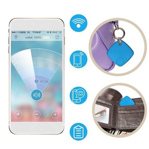 Small Lovely Tracker Smart Finder Bluetooth Tracking