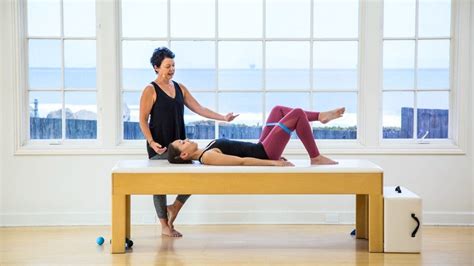 Valgus And Varus Knees With Cara Reeser Tutorial 3475 Pilates Anytime