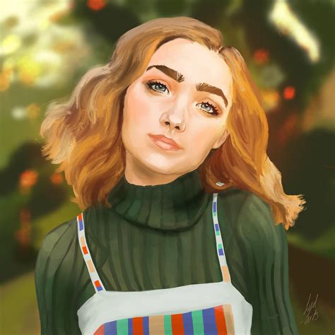 Portrait Painted From Reference Could I Get Some Critique Please