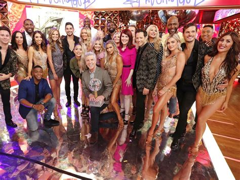 Dancing With The Stars Season 28 Celebrities And Professional Dance