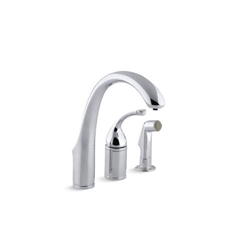 See actions taken by the people who manage and post content. KOHLER Forté Single-Hole or 3-Hole Kitchen Sink Faucet ...