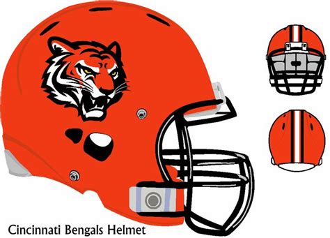 Going to be new uniforms coming this spring, the helmet will not change. Cincinnati Bengals Helmet Concept | Uniform Concepts | Pinterest | Cincinnati, Helmets and ...