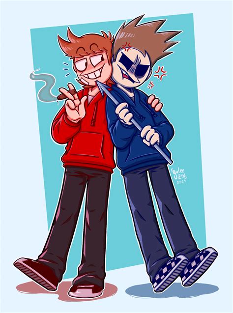 Tord And Tom Fan Art By Me Reddsworld