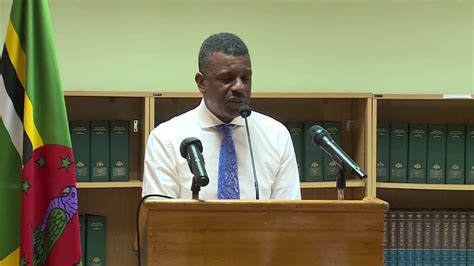 Prime Minister Hon Roosevelt Skerrit Press Conference 27 2 2023 Youtube