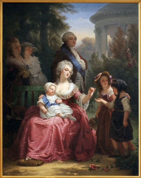 La Famille Royale à Trianon 1850 1860 by Charles Louis Lucien Müller
