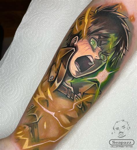 Eren Yeager Wallpapers Tattoo Ideas For Women