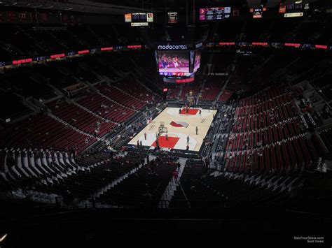 Section 325 at Moda Center - Portland Trail Blazers - RateYourSeats.com