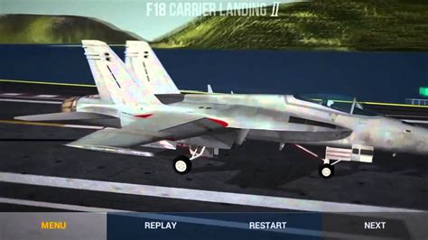 F18 Carrier Landing 2 Pro Apkobb For Android Free Download Youtube