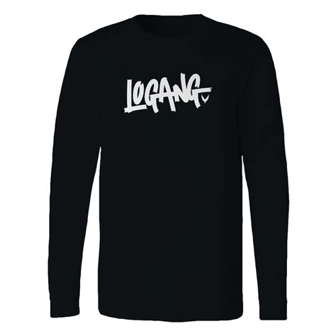 Logang Maverick Logan Paul Be A Maverick Long Sleeve T Shirt Tee Di 2020