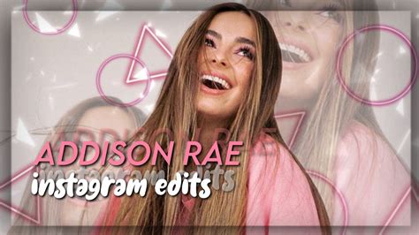 Amazing Addison Rae Edits Pt 2 Youtube