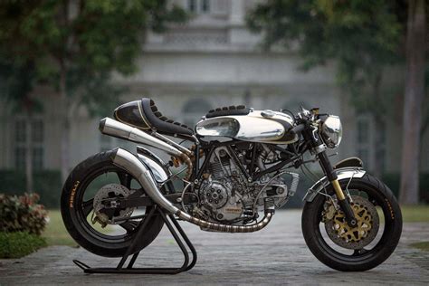 Triumph Cafe Tracker By Vintage Racers