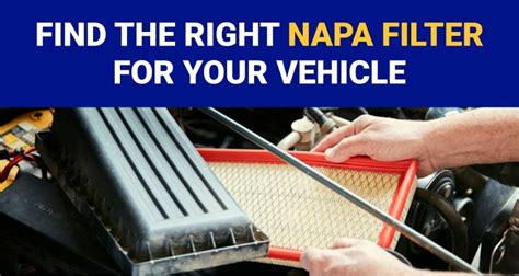 Napa Filters And Filtration For Cars Trucks And Suvs Napa Auto Parts