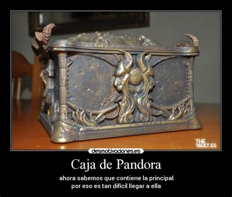 La Caja De Pandora Es Mito O Leyenda Ville Du Muy