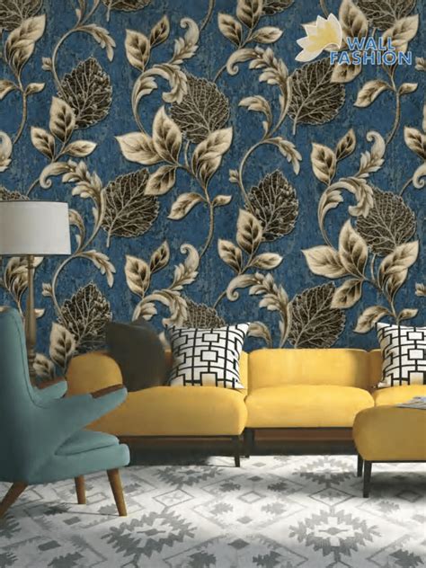 Botanical Noir Wallpaper Wall Fashion