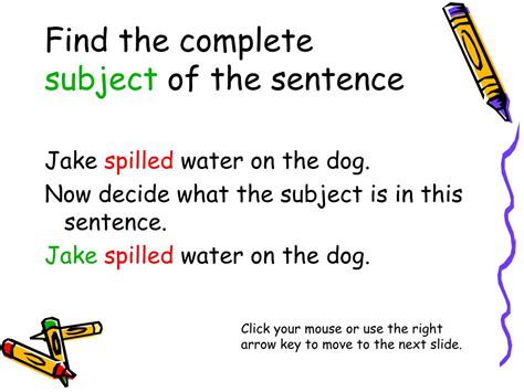 PPT - Subjects and Predicate Escapade PowerPoint Presentation, free download - ID:1784084