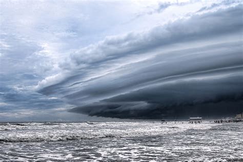 Storm Over Beach Florida Photo One Big Photo