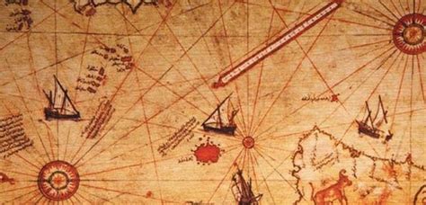 Map Of Rhodes By Piri Reis Harita Antika Haritalar Eski Haritalar My