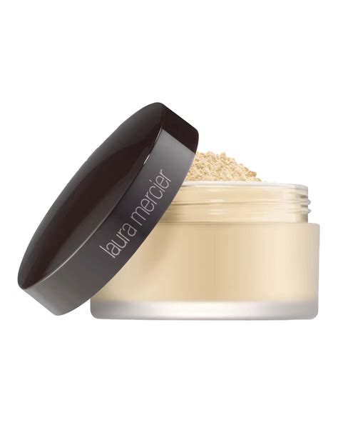 Sets makeup for 12 hours without adding weight or texture. Laura Mercier | Beauty on the Fly Translucent Loose ...