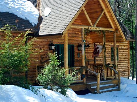 Adirondack Mountains House In The Winterso Fun Cabins And