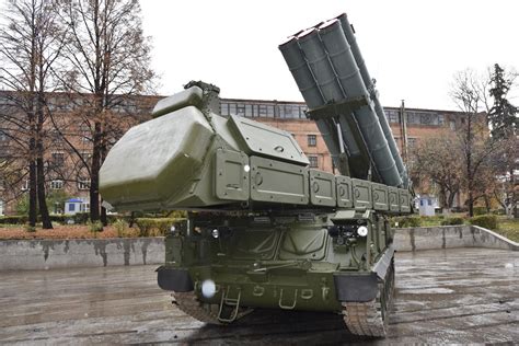 Russian Anti Aircraft Missile Brigade In Kursk To Receive New Buk M3