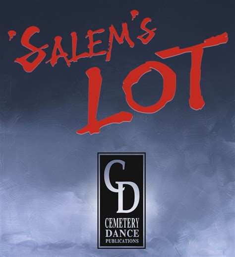Salems Lot Deluxe Special Editions From Cemetery Dance Coming Summer 2015