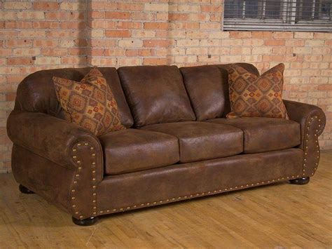 Warm Rustic Leather Sectional Sofa Design Ideas And Decor Within Rustic Sectional Sofas 