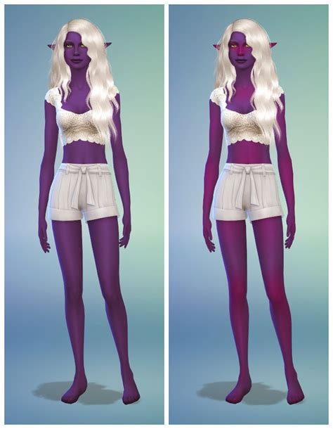 My Sims 4 Blog 22 Full Body Blushes By The Simsperience