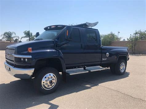 The front axle is a chevy 12000 and the rear axle is an eaton ds341. 2006 Chevrolet Kodiak C4500 Hauler Truck For Sale, 99,900 ...