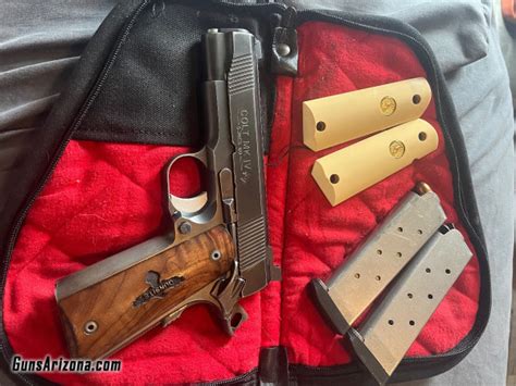 Gunsite Colt Commander Custom Firearms Surprise Guns Arizona
