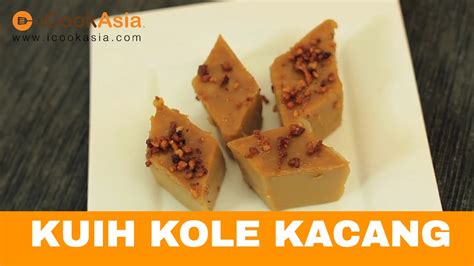 Mom's recipe always the best!! Kuih Kole Kacang | Try Masak | iCookAsia - YouTube