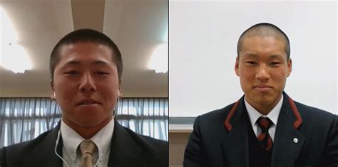Include (or exclude) self posts. 初戦で対戦が決まった大阪桐蔭の池田主将（左）と智弁学園の ...