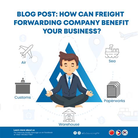 How Can Freight Forwarding Companies Benefit Your Business Ez