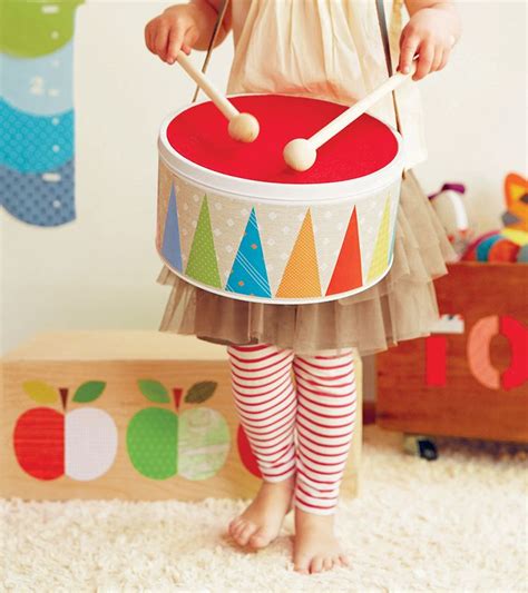 Diy Drum Set For Toddlers Audra Gainey