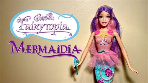 Barbie® Fairytopia™ Mermaidia™ Shella® Doll Youtube