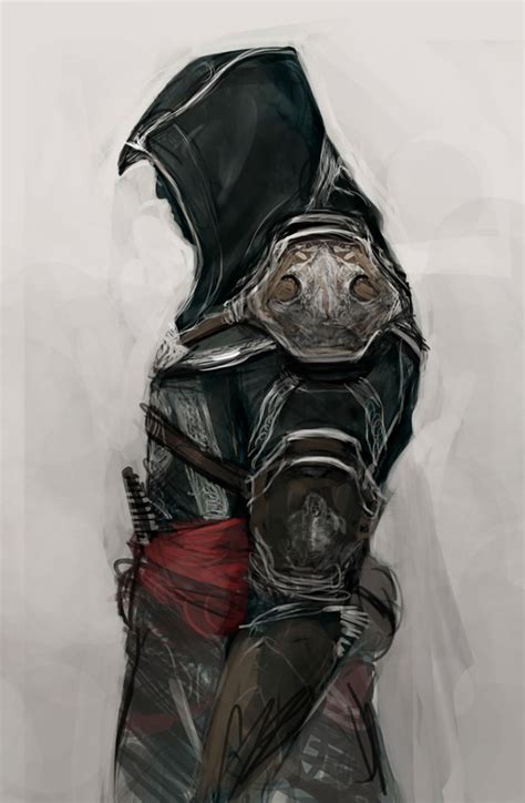 Ezio Concept Characters And Art Assassins Creed Revelations