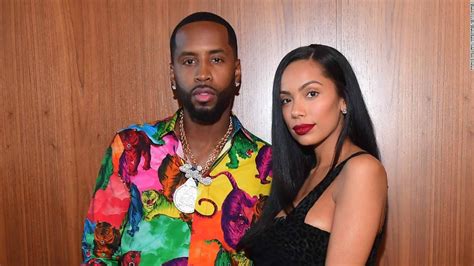 Safaree And Erica Mena Of Love And Hip Hop New York Welcome A Daughter