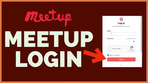 How To Login Meetup Account Sign In Meetup Account 2022 Youtube