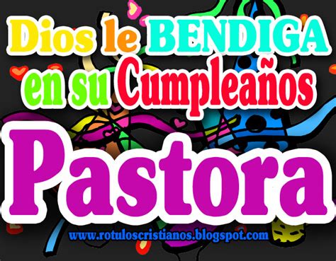 Tarjeta Cristiana De Cumpleaños Para Una Pastora ~ Imagenes Cristianas