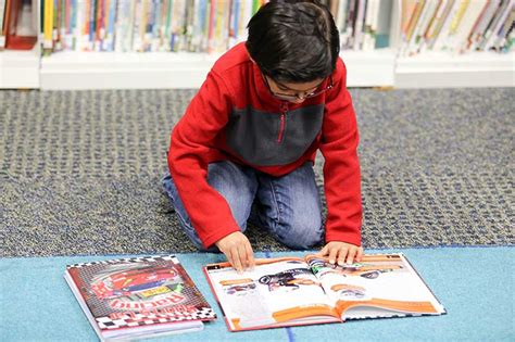 Photo Gallery Kindergarten Checking Out Library Books Moorestown