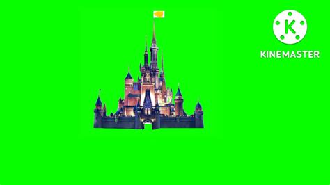 Disney Castle Green Screen Youtube