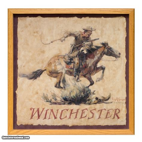Winchester Print By Philip Goodwin