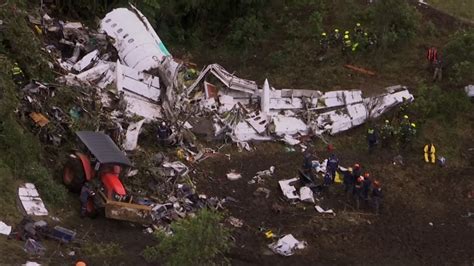 Colombia Plane Crash Jet May Have Run Out Of Fuel Says Aviation