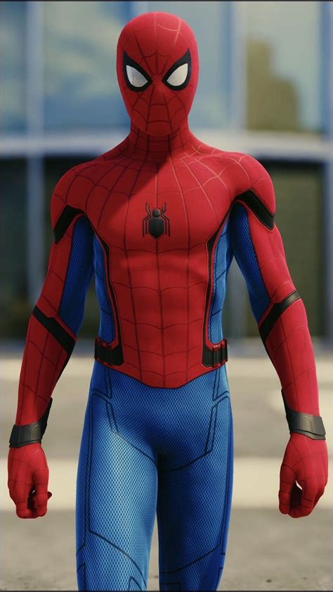 Stark Made Suit Spidermanps4 Spiderman Marvel Spiderman Spiderman