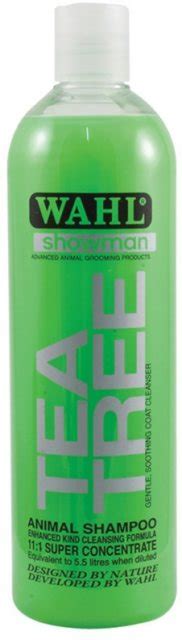 Wahl Tea Tree Shampoo Unicorn Saddlery