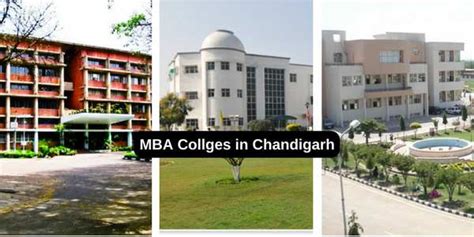 21 Mba Colleges In And Around Chandigarh Courses Fees Admission