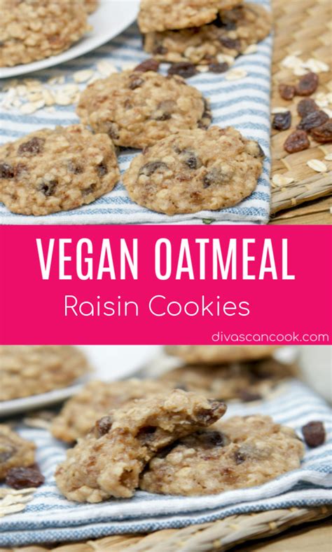 It's hard to imagine a classic buttery sugar cookie without the butter, but trust us, it's possible. Vegan Oatmeal Raisin Cookies | CHEWY, Eggless, Without ...