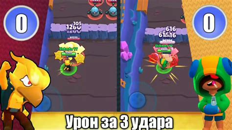 Both characters are in strength 9 in all tests. Leon vs Crow/Леон против Ворон Бравл Старс - YouTube