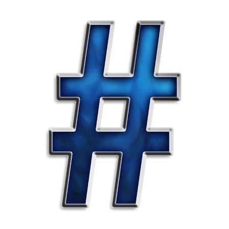 Zeichen - Sign - Symbol / # - Hashtag - Hashtag-number ...