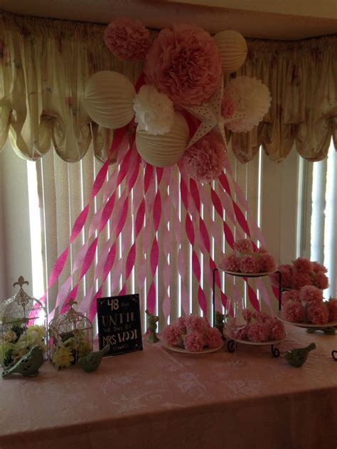 Bridal shower decor | good ideas | Pinterest