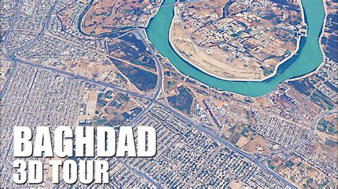 Baghdad City Aerial View D Tour Of Baghdad Youtube